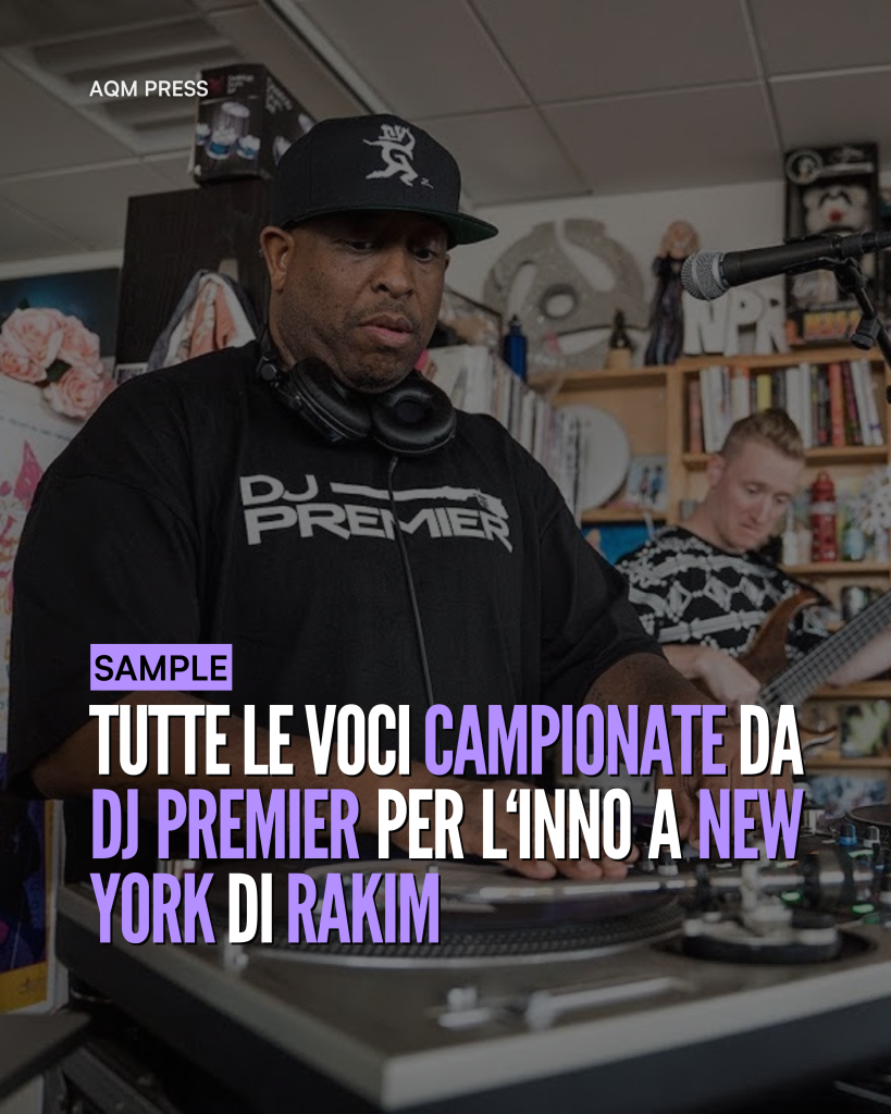 NEW YORK SECONDO DJ PREMIER E RAKIM