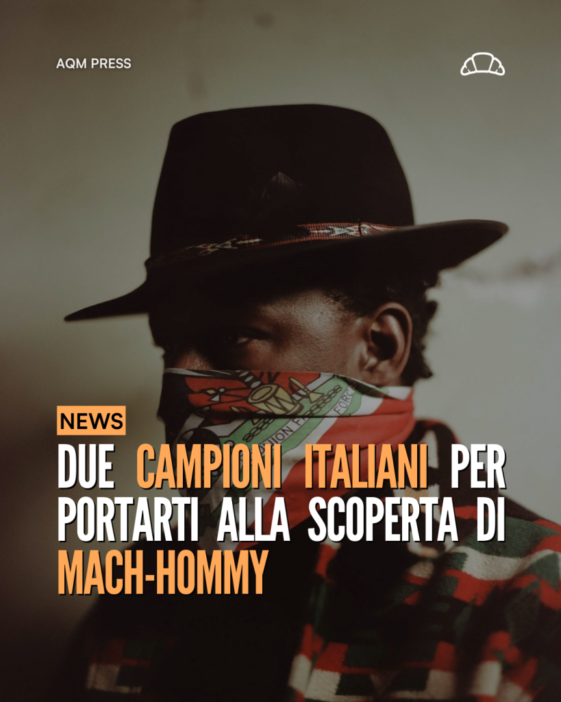 LA SCOPERTA DEI CAMPIONI USATI DA MACH HOMMY