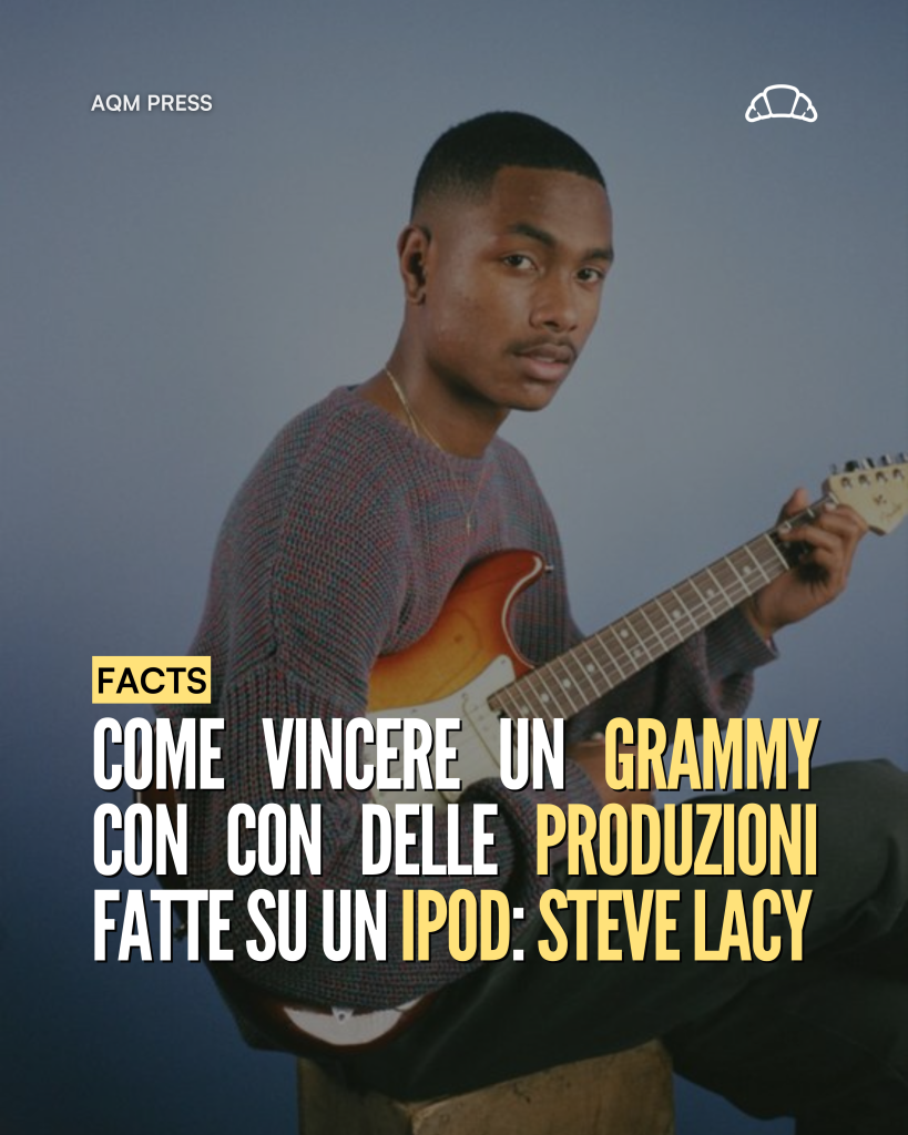 STEVE LACY: DA UN IPOD AI GRAMMY