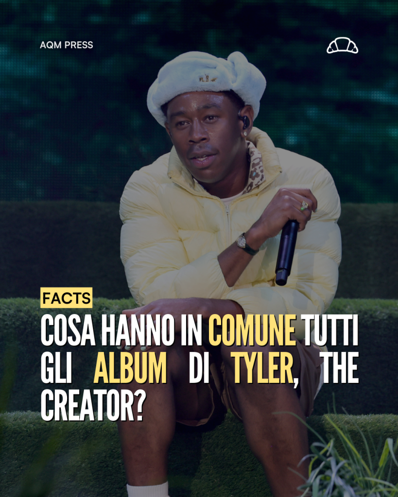 COSA HANNO IN COMUNE TUTTI GLI ALBUM DI TYLER?