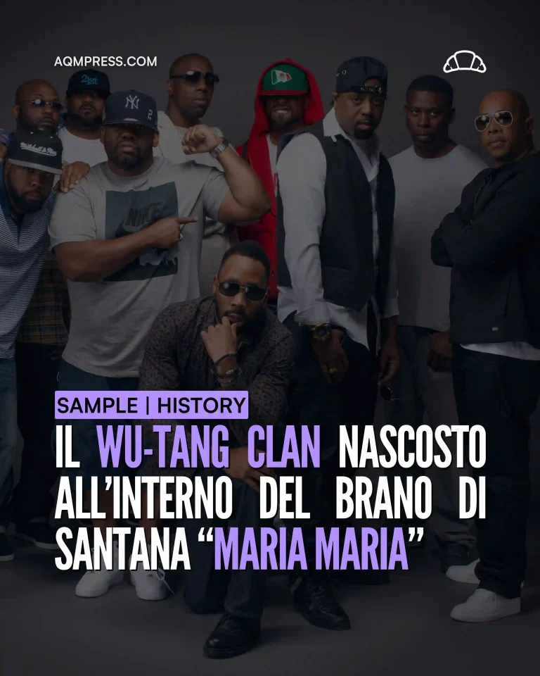 Una copertina con i membri del wu-tang