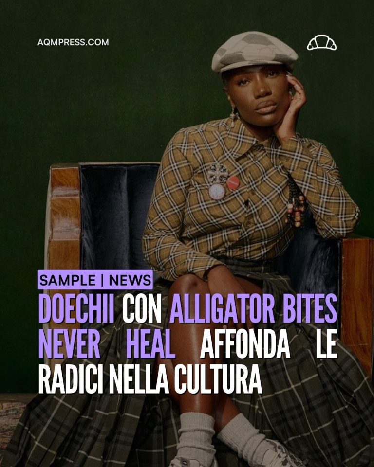 Doechii, artista hip hop di Tampa, ispirata alle radici culturali e all'album The Miseducation of Lauryn Hill