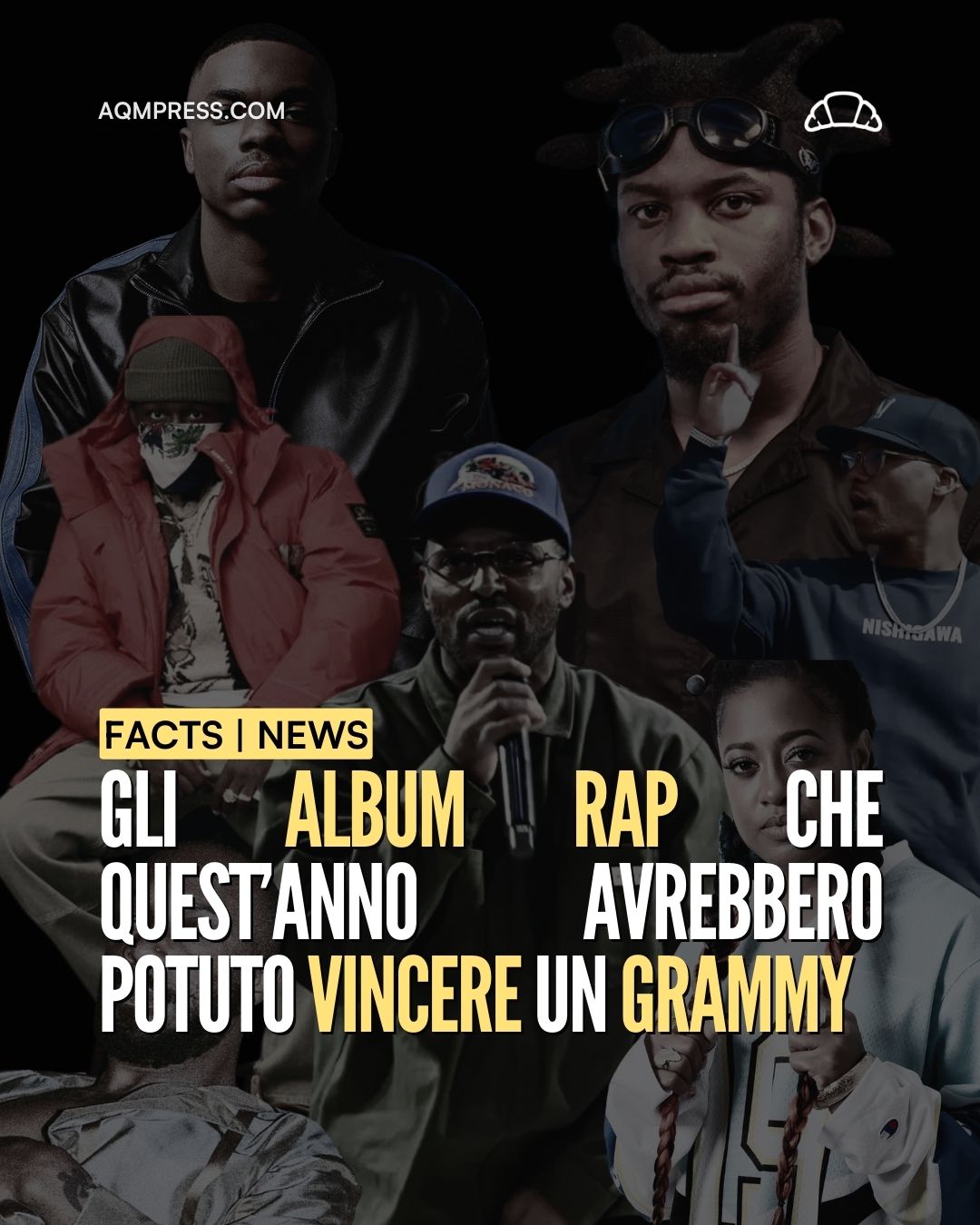 Copertina Articolo Album Grammy.