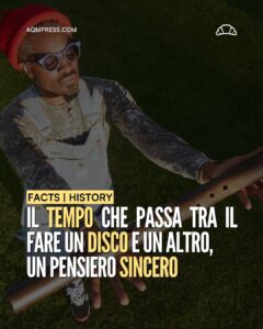 Cover articolo "tempo tra la pubblicazione di un disco e l'altro"