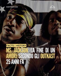 Cover articolo "Analisi Ms. Jackson: capolavoro degli OutKast"