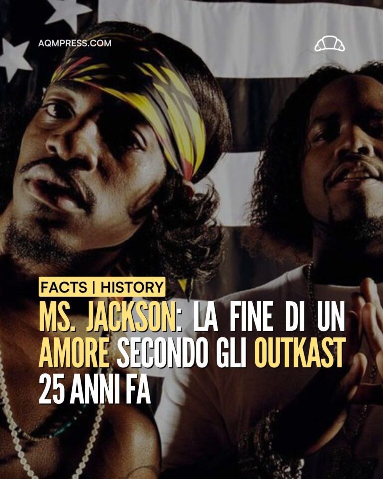 Cover articolo "Analisi Ms. Jackson: capolavoro degli OutKast"