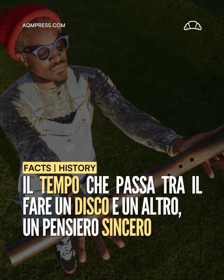 Cover articolo "tempo tra la pubblicazione di un disco e l'altro"