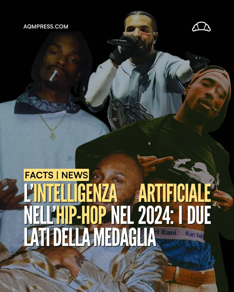 L'intelligenza artificiale nell'Hip Hop: copertina