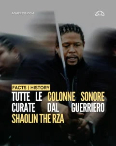 colonne sonore prodotte da RZA: copertina