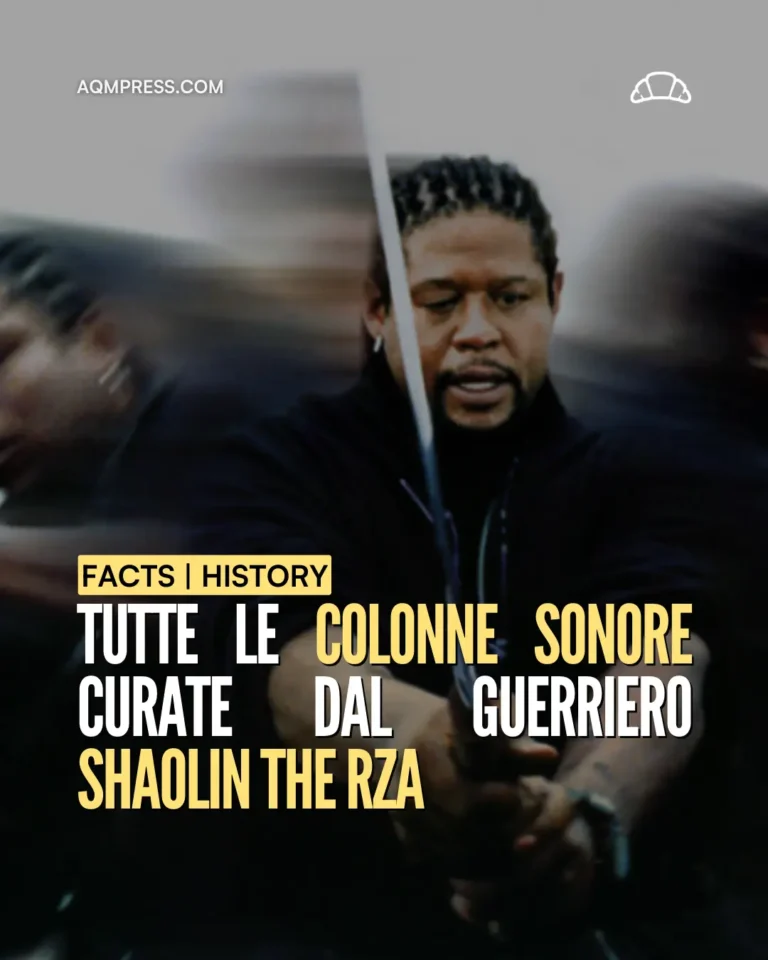 colonne sonore prodotte da RZA: copertina