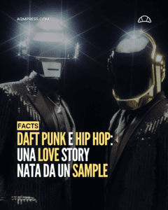 Daft Punk: copertina articolo