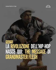 Grandmaster Flash: copertina