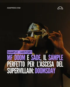 MF Doom e Sade: copertina articolo
